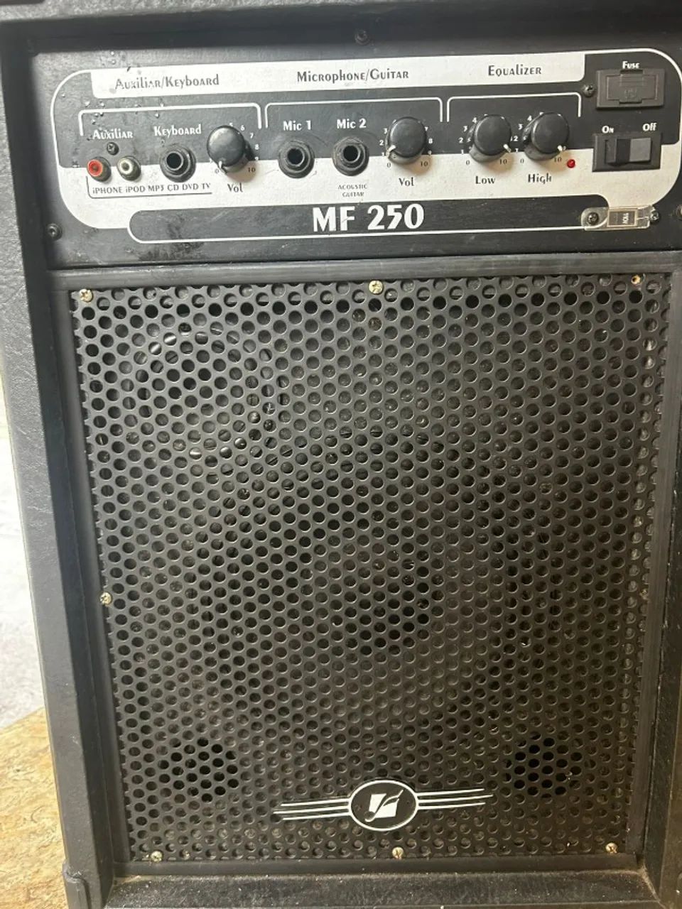 Caixa de Som MF 250 Frahm - Foto 2