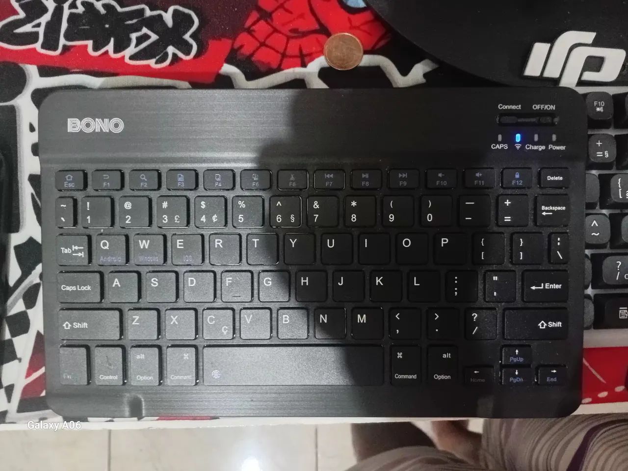 Vendo teclado sem fio