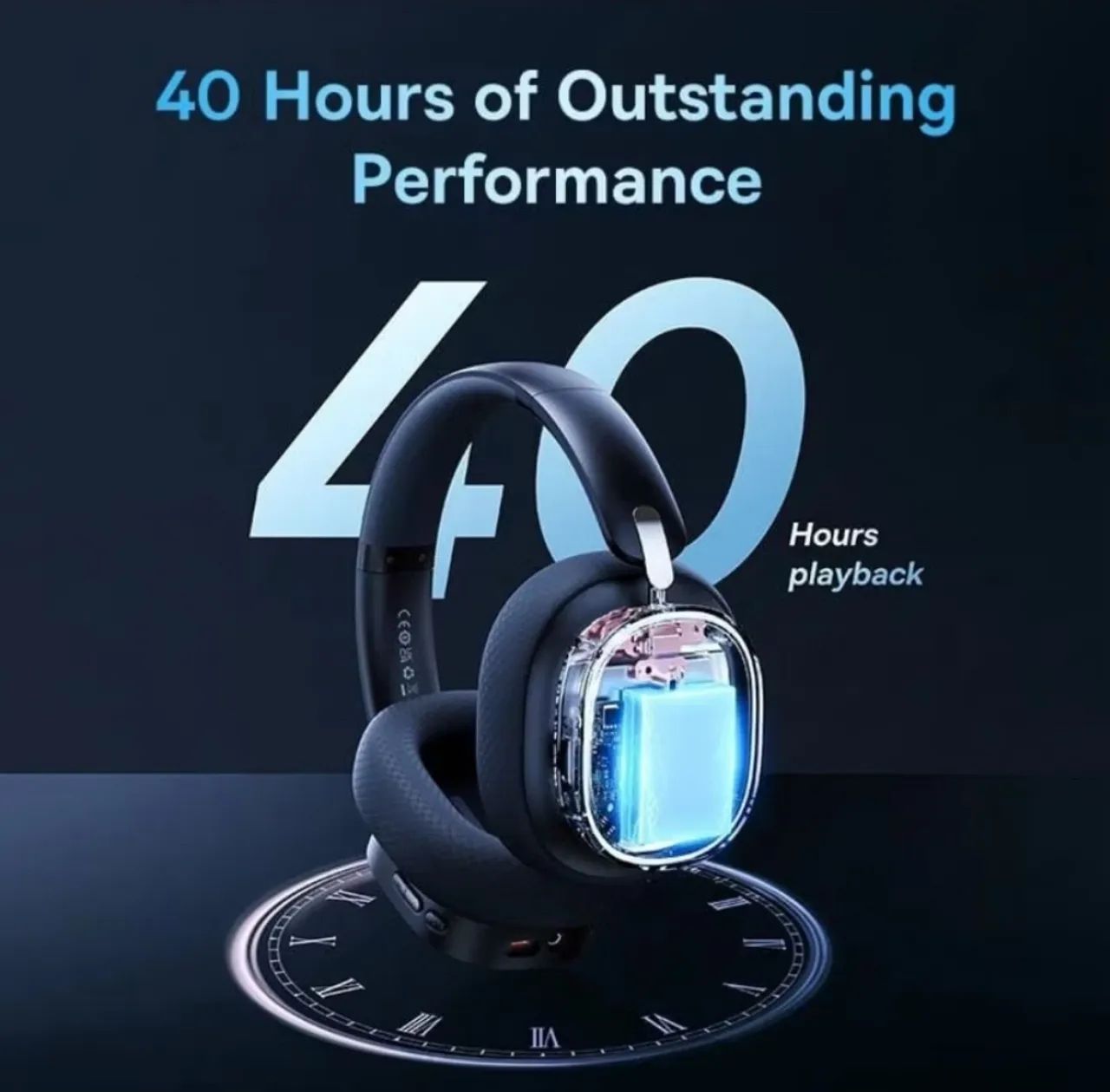 Headset Bluetooth 5.3 AeQur GH02 - Foto 2
