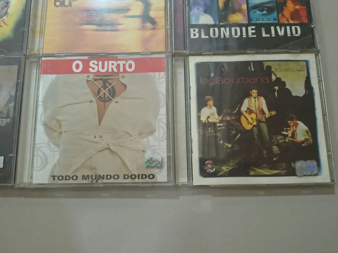 CDs Rock anos 90 - Foto 5