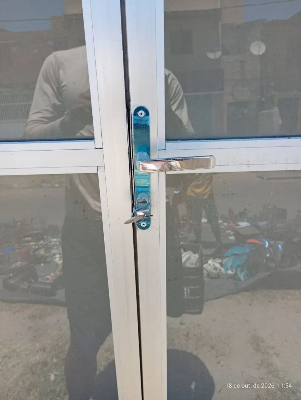 Porta em aluminio - Foto 2