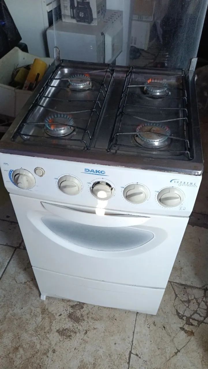 Fogão 4  bocas  - Foto 3