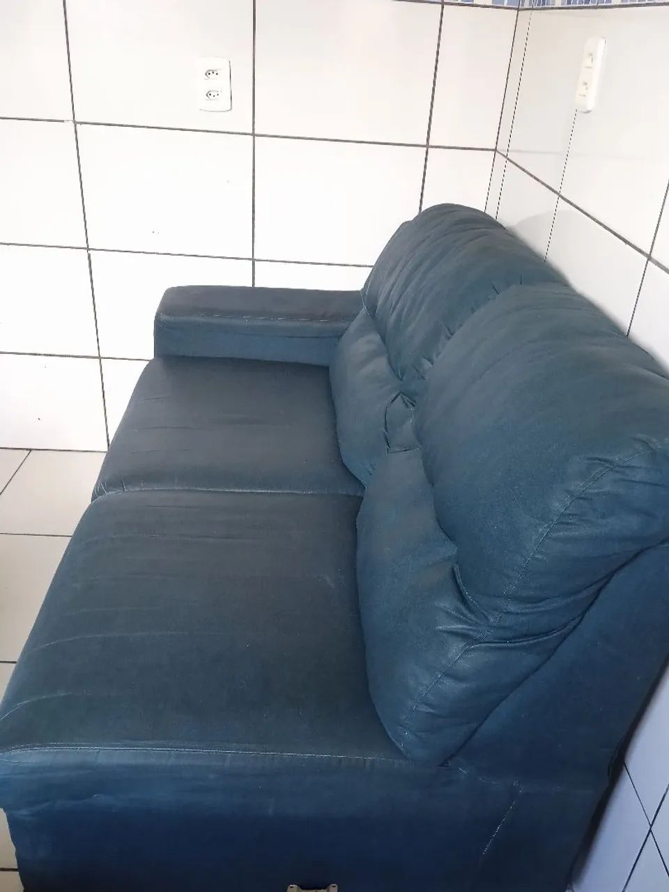 Sofá dois acentos vendo por motivo de mudança  - Foto 4