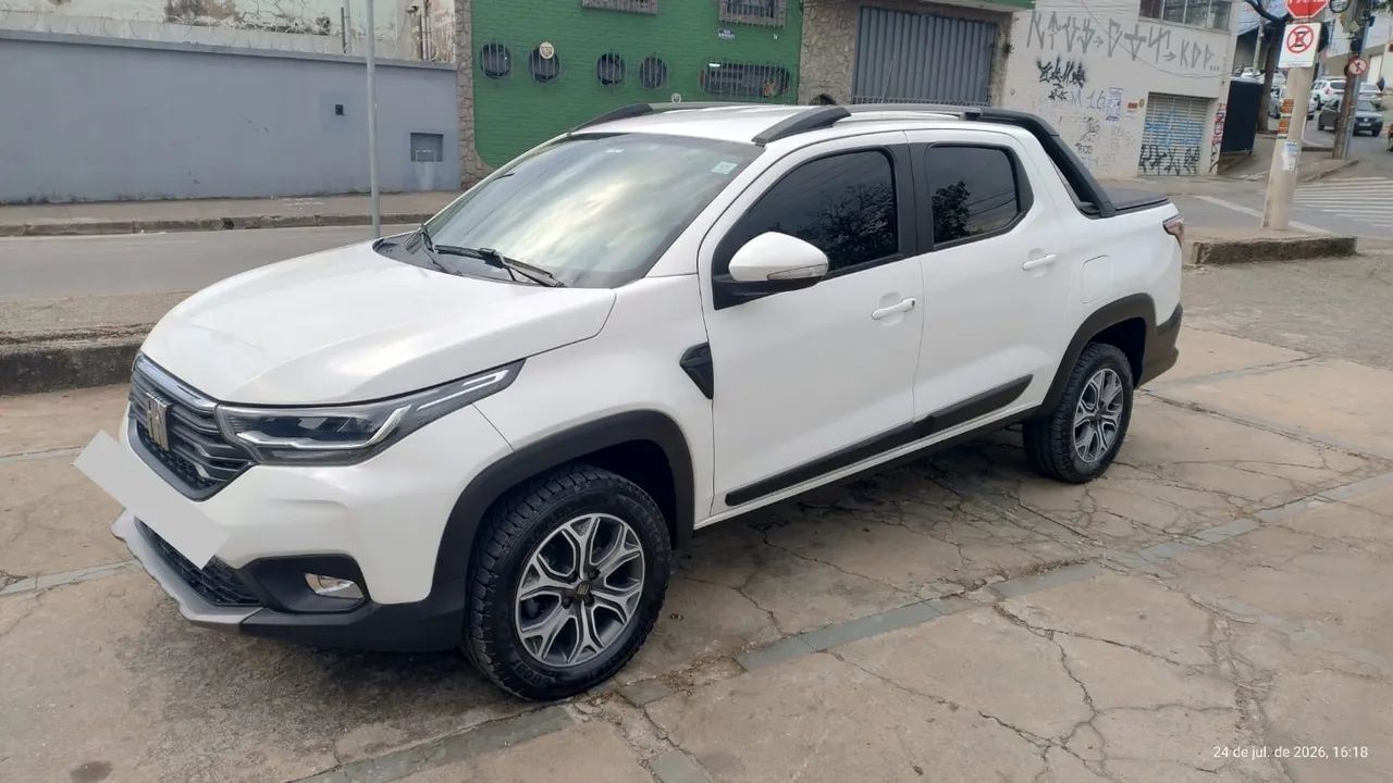 Fiat Strada Volcano 1.3 Flex 8V CD 2021