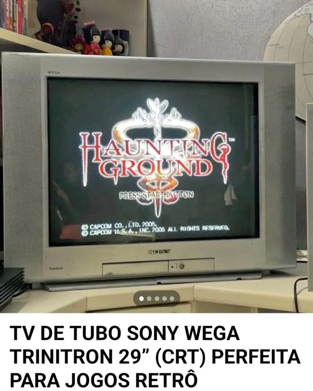 Tv de tubo sony wega trinitron 