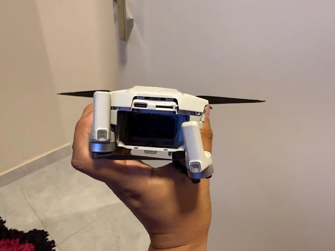 Drone DJI mini 3 Danificado Aceito cartão  - Foto 5