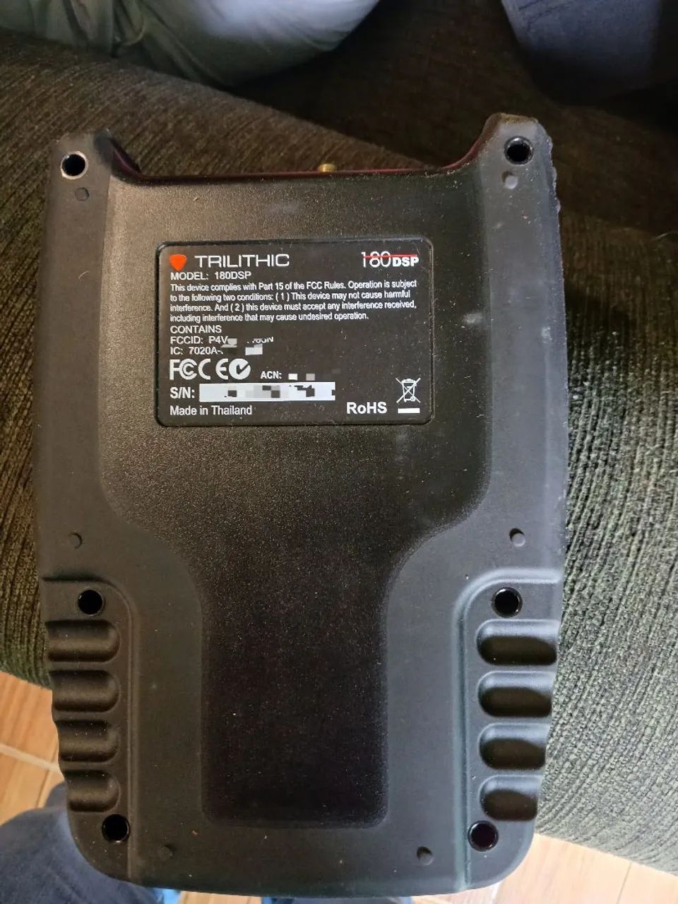 Medidor de Sinal Trilithic 180DSP TV a Cabo/Internet - Foto 3