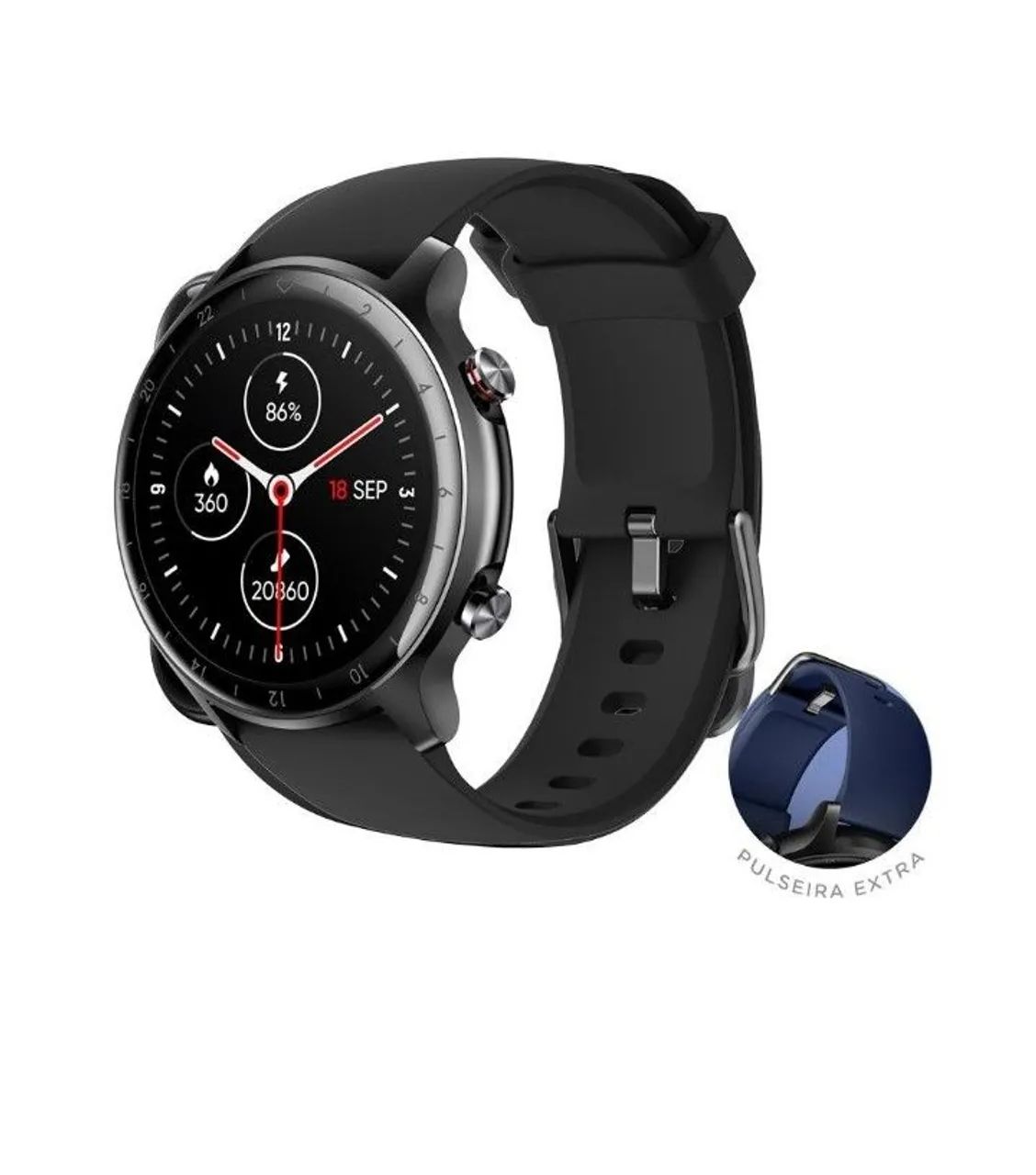 Smartwatch Husky sports 700 GPS novo