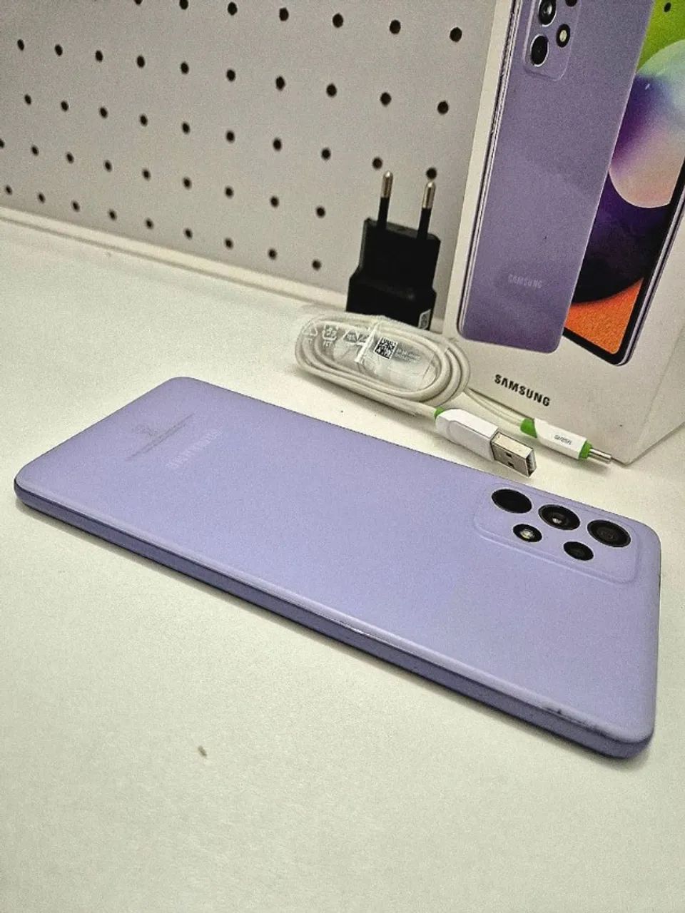 samsung a52 - 128gb, 6gb, câmera quadrupla - Foto 4