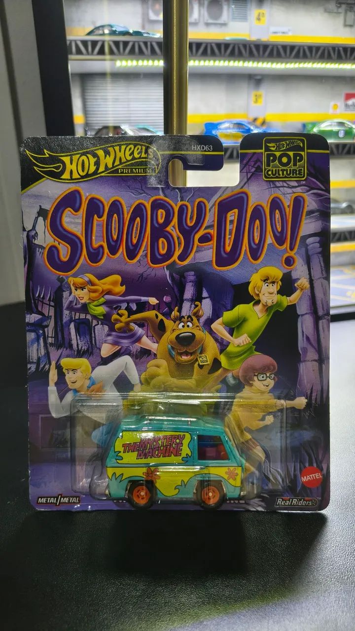 The Mystery Machine Hotwheels Premium 
