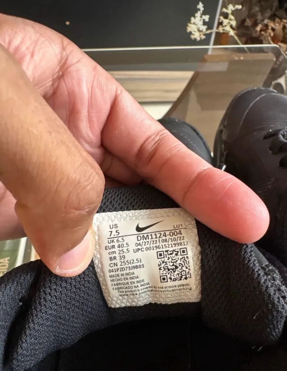 Tênis Nike impact preto  - Foto 4
