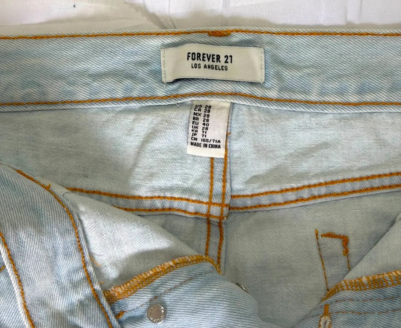 Mini saia jeans  - Foto 2