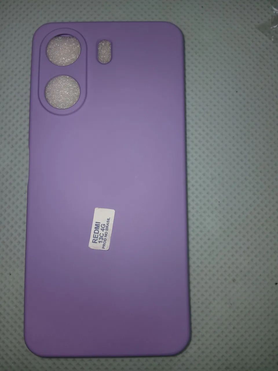 Kit Capinha e película Redmi 13c - Foto 2