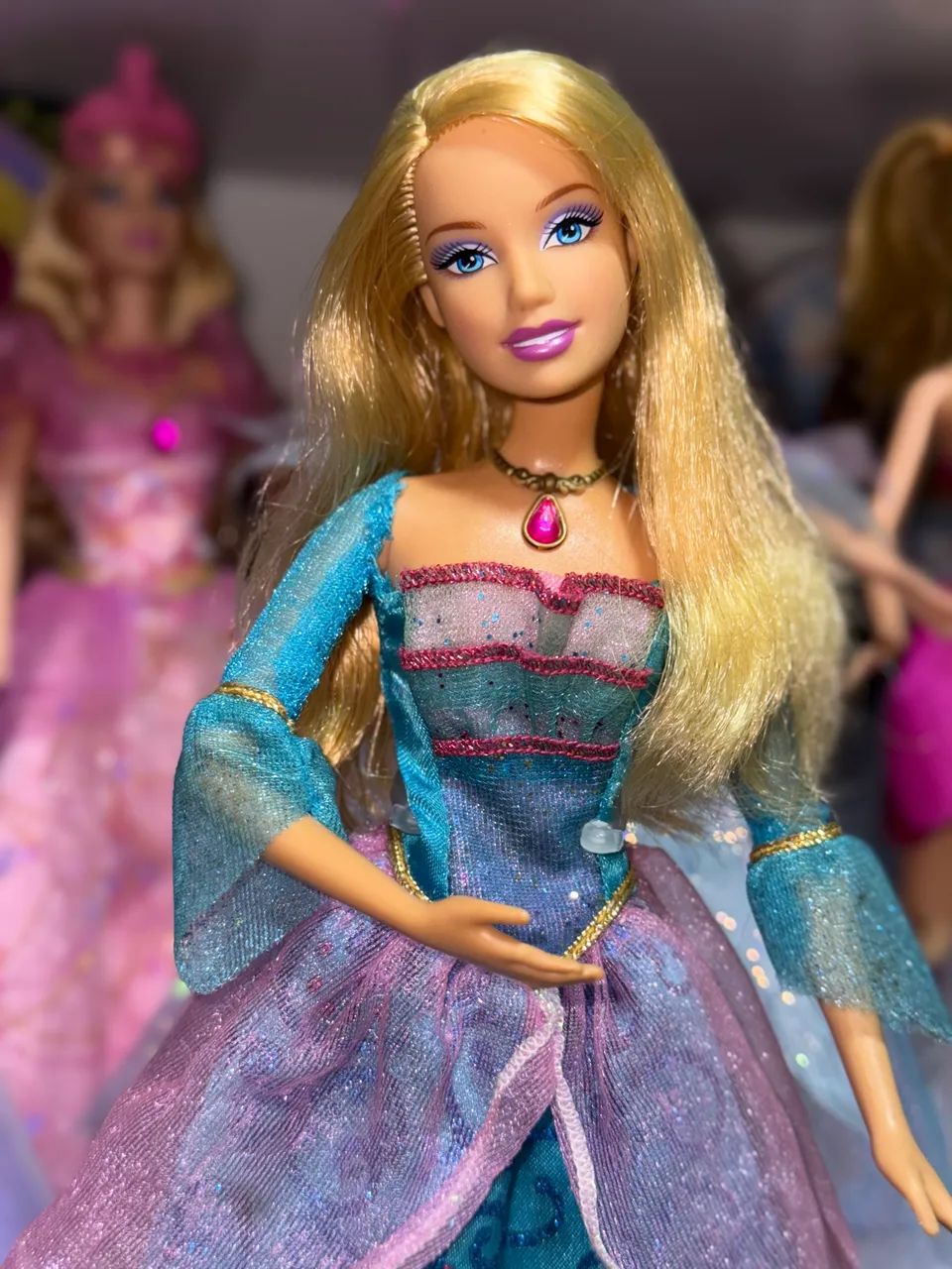 Boneca Barbie Rosella a Princesa da Ilha