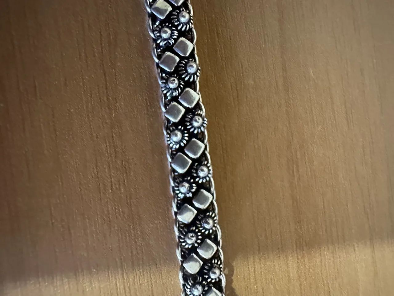 Pulseira prata de bali - Foto 2