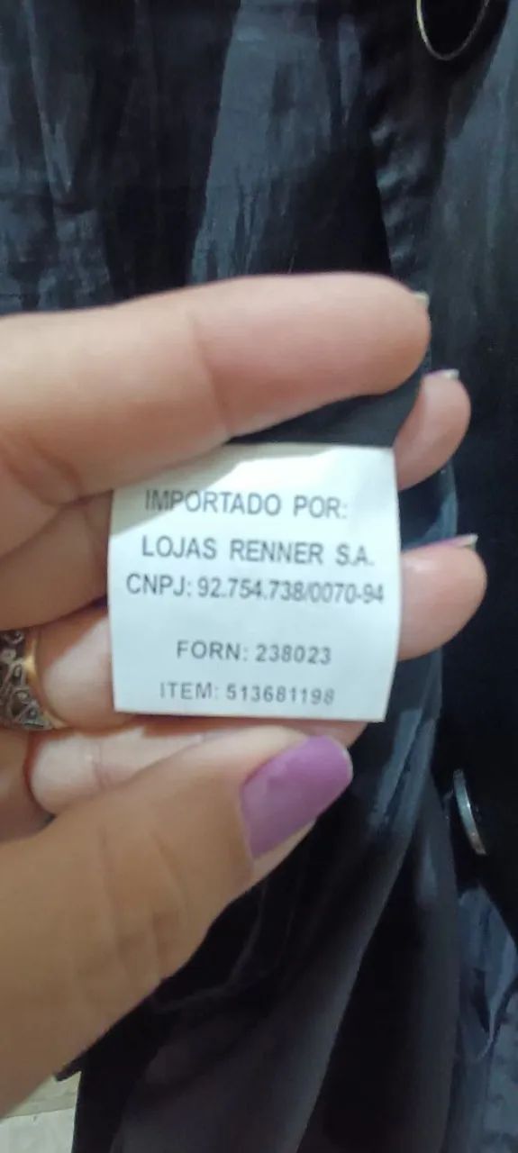 Sobretudo da Renner, estilo retrô. - Foto 5