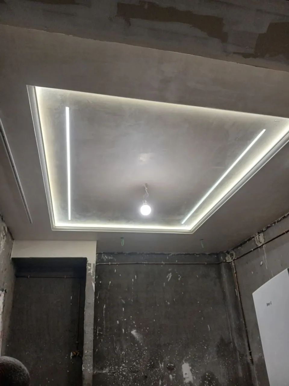 TETO DECORADO - GESSO - Foto 3