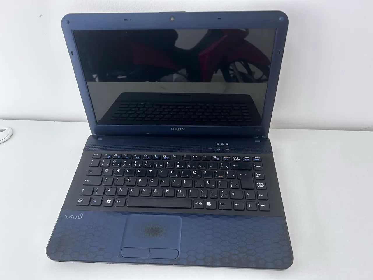 Notebook Sony Vaio com I7 de 2° Geração e 16GB de Memória RAM