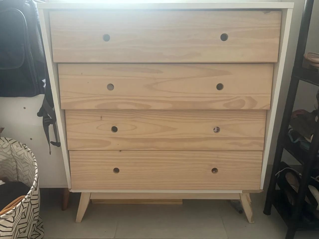 Cômoda 4 gavetas - Foto 2