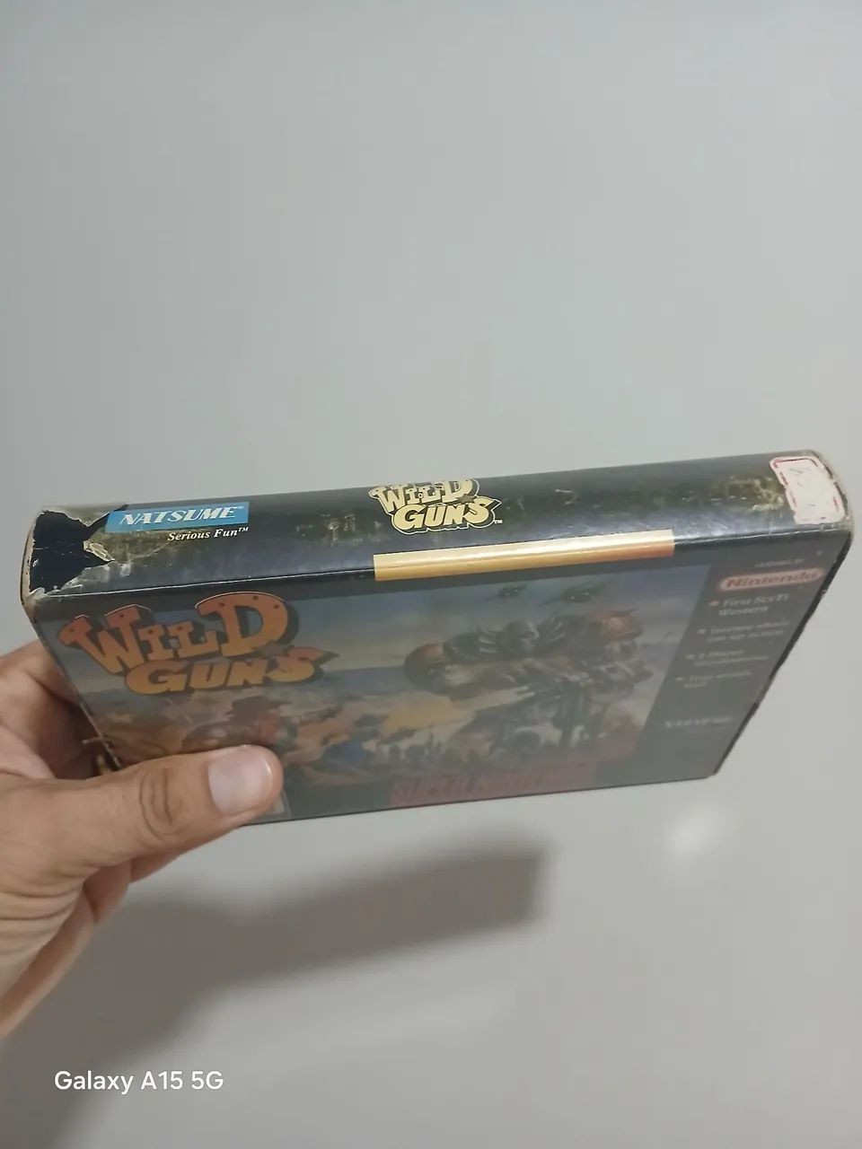 Wind Guns super nintendo 
