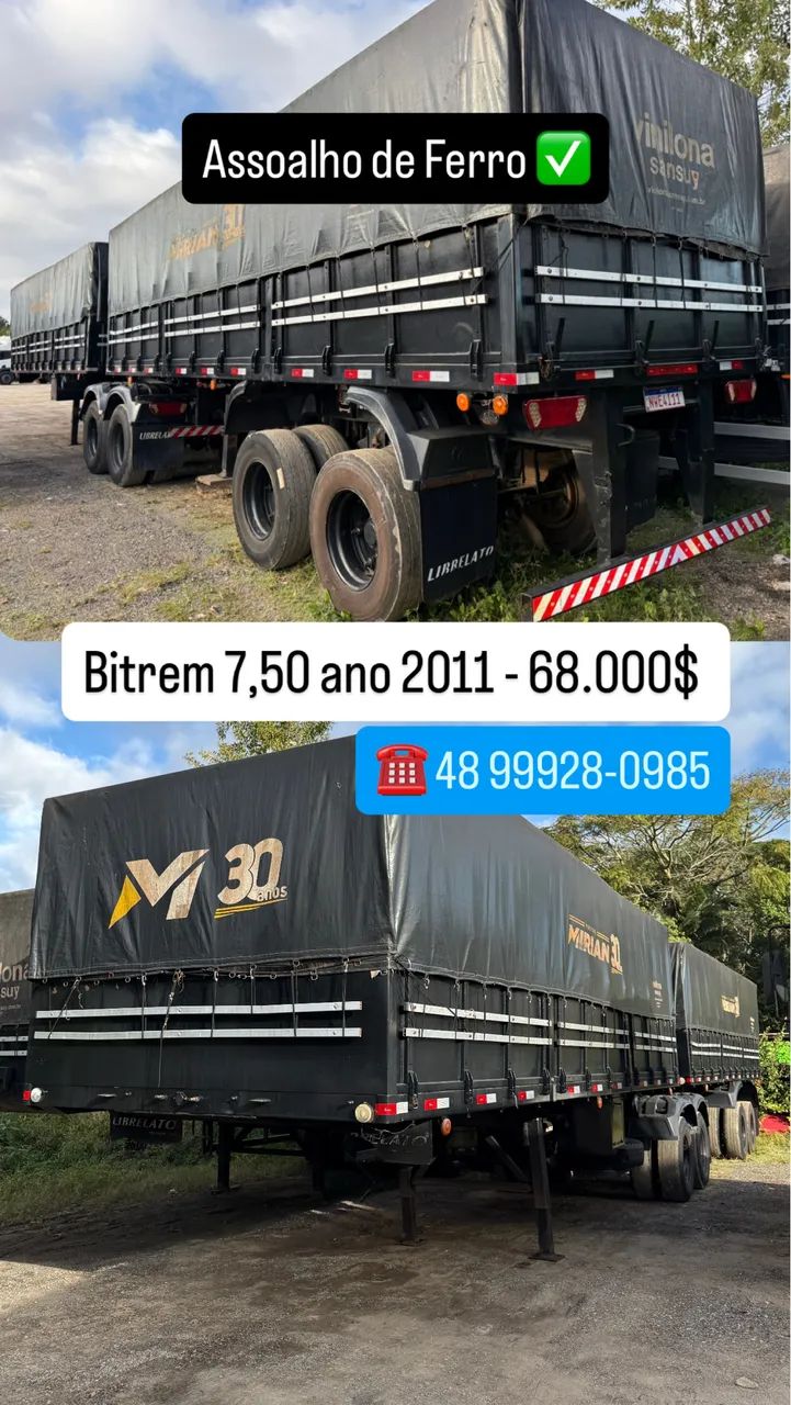 Bitrem Librelato 7,50 / 2011