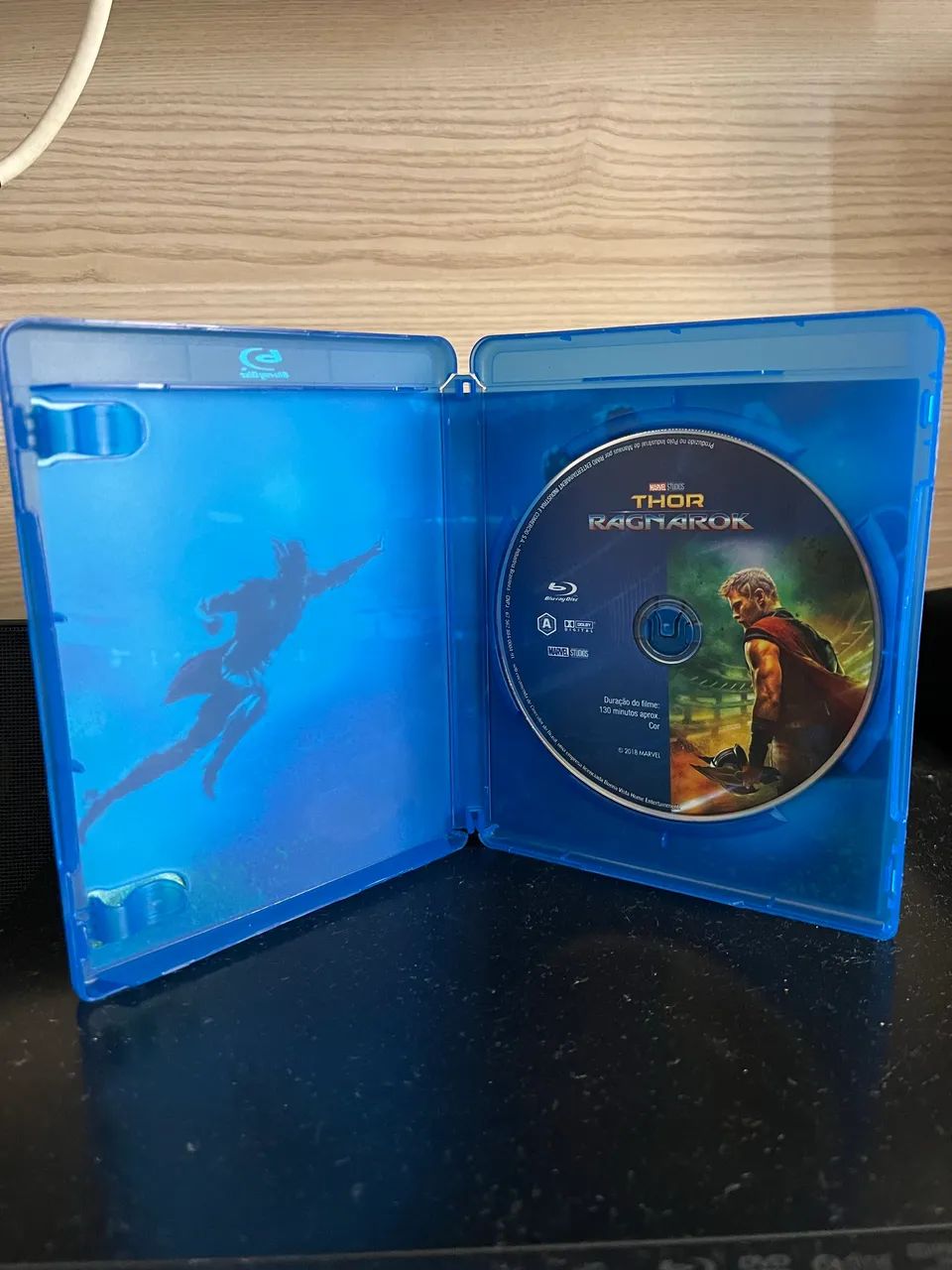 blu- ray disc Thor Ragnarok Marvel  - Foto 2
