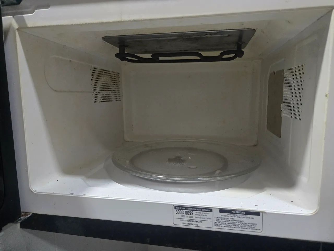 Microondas consul  inox 32l - Foto 4