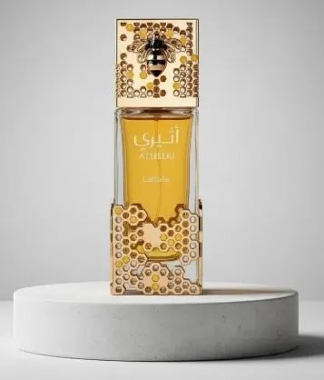 Perfume árabe Lattafa Atheeri, Eau de Parfum Feminino 100 mL - Foto 2