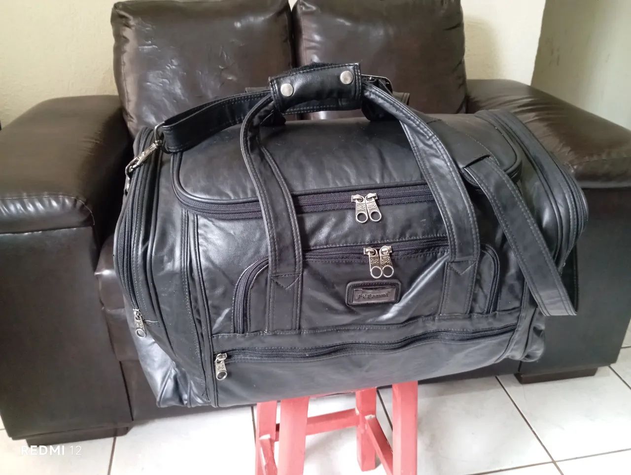 Bolsa de viagem Sammit (PU) VINTAGE  - Foto 4