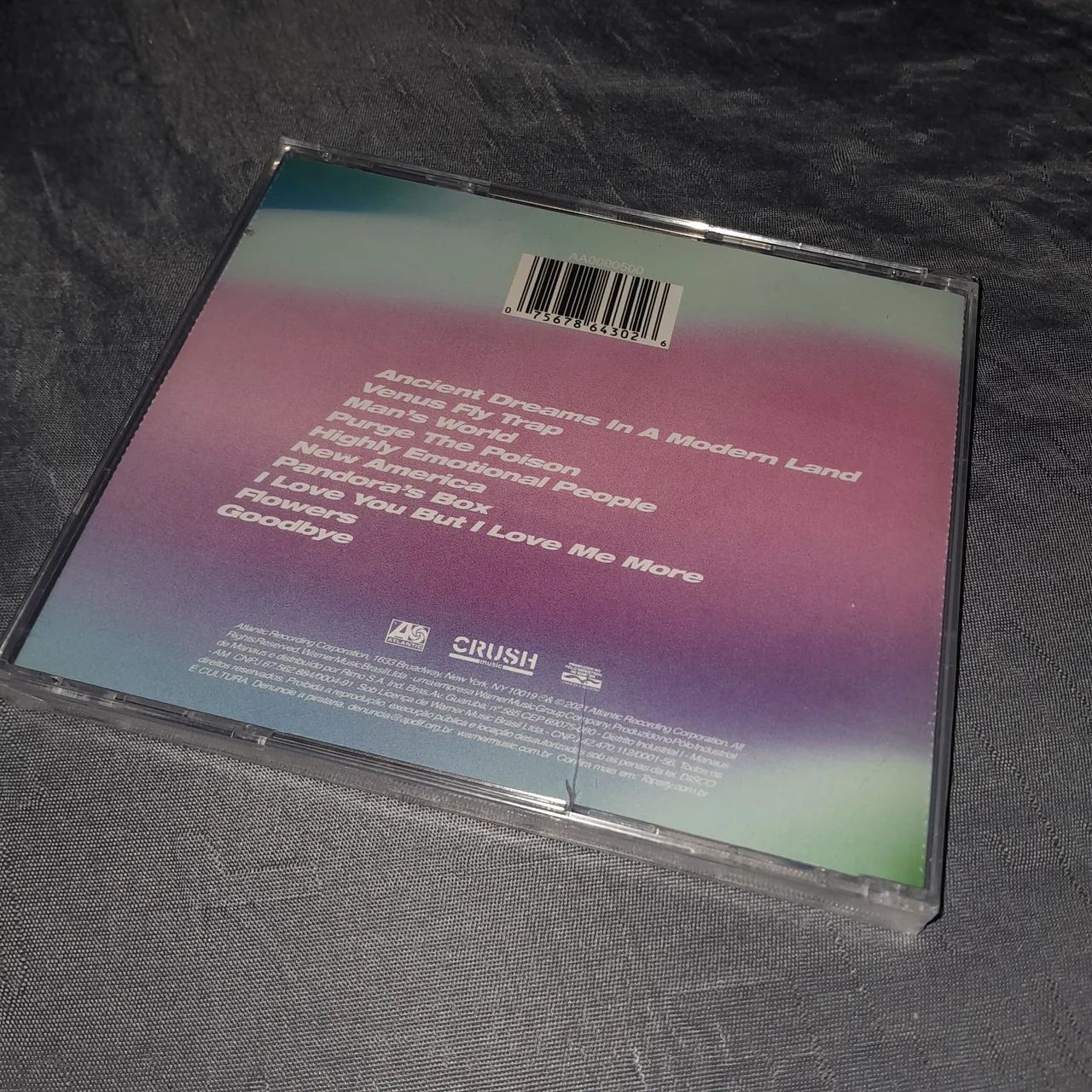 Cd marina the diamonds - lacrado - Foto 2