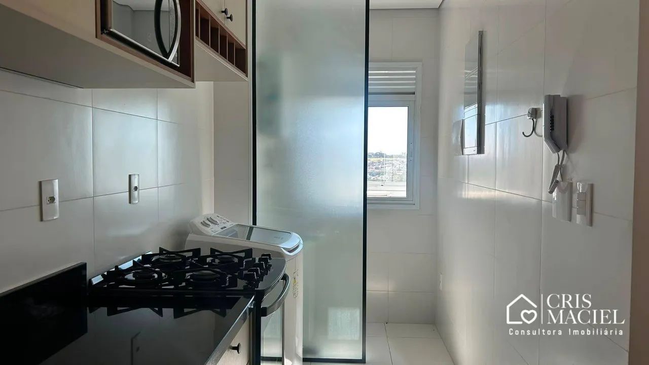 Apartamento mobiliado para locação no Edifício Vila do Parque em Indaiatuba-SP! - Foto 4
