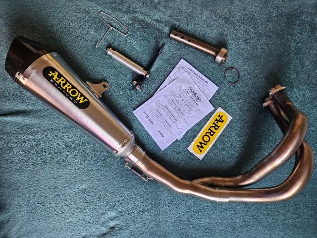 Escape Arrow X-Kone Full - Kawasaki Z650 / Ninja 650 (2017-2020