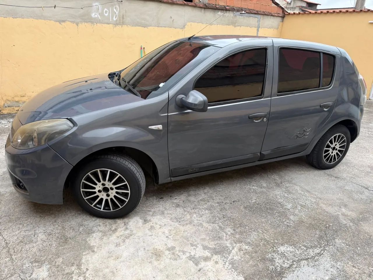 Renault Sandero SANDERO Expression Hi-Flex 1.0 16V 5p 2014