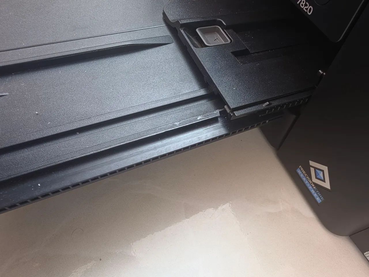 Impressora WF7820 com bulk ink - Foto 4