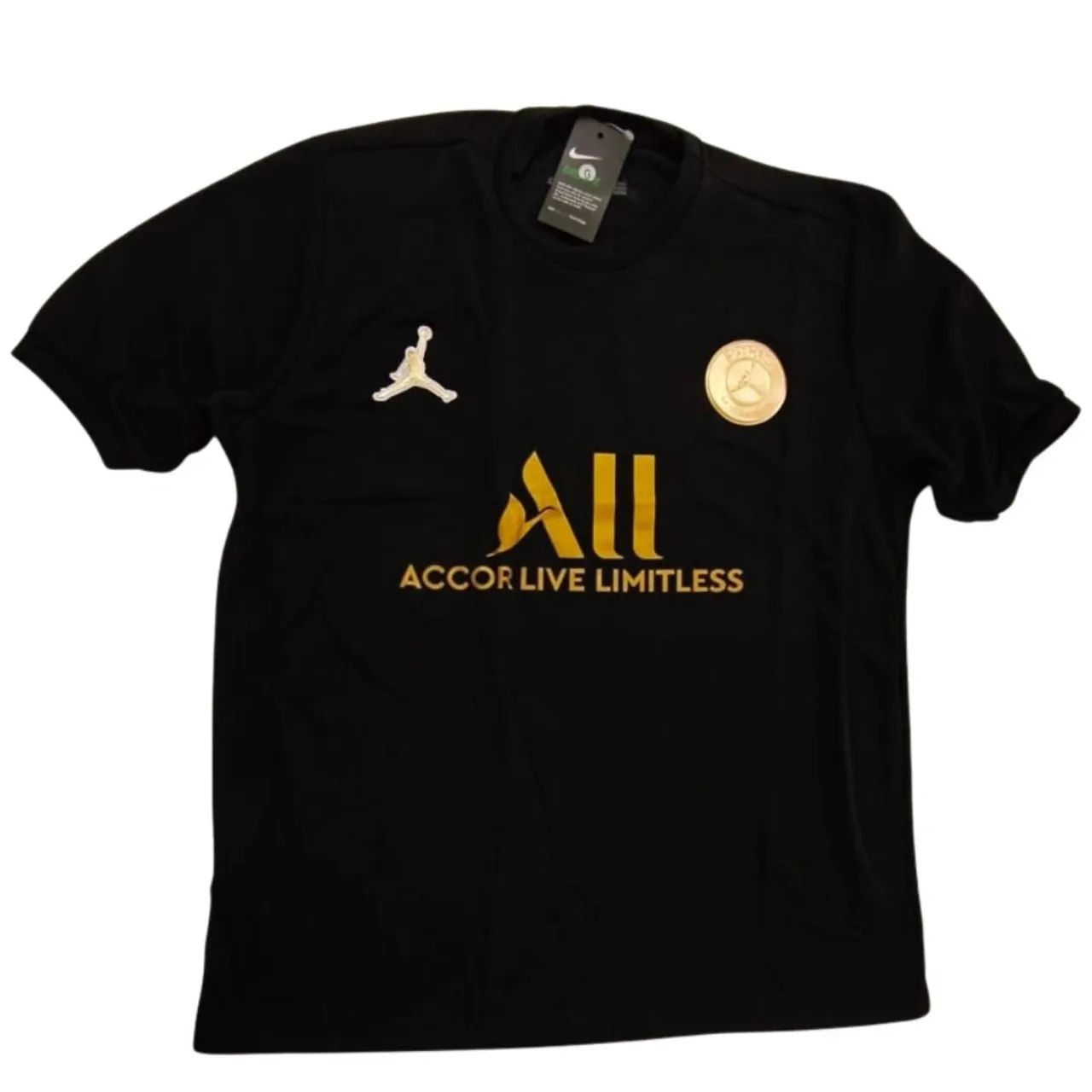 Camisa de time PSG preta - Foto 2