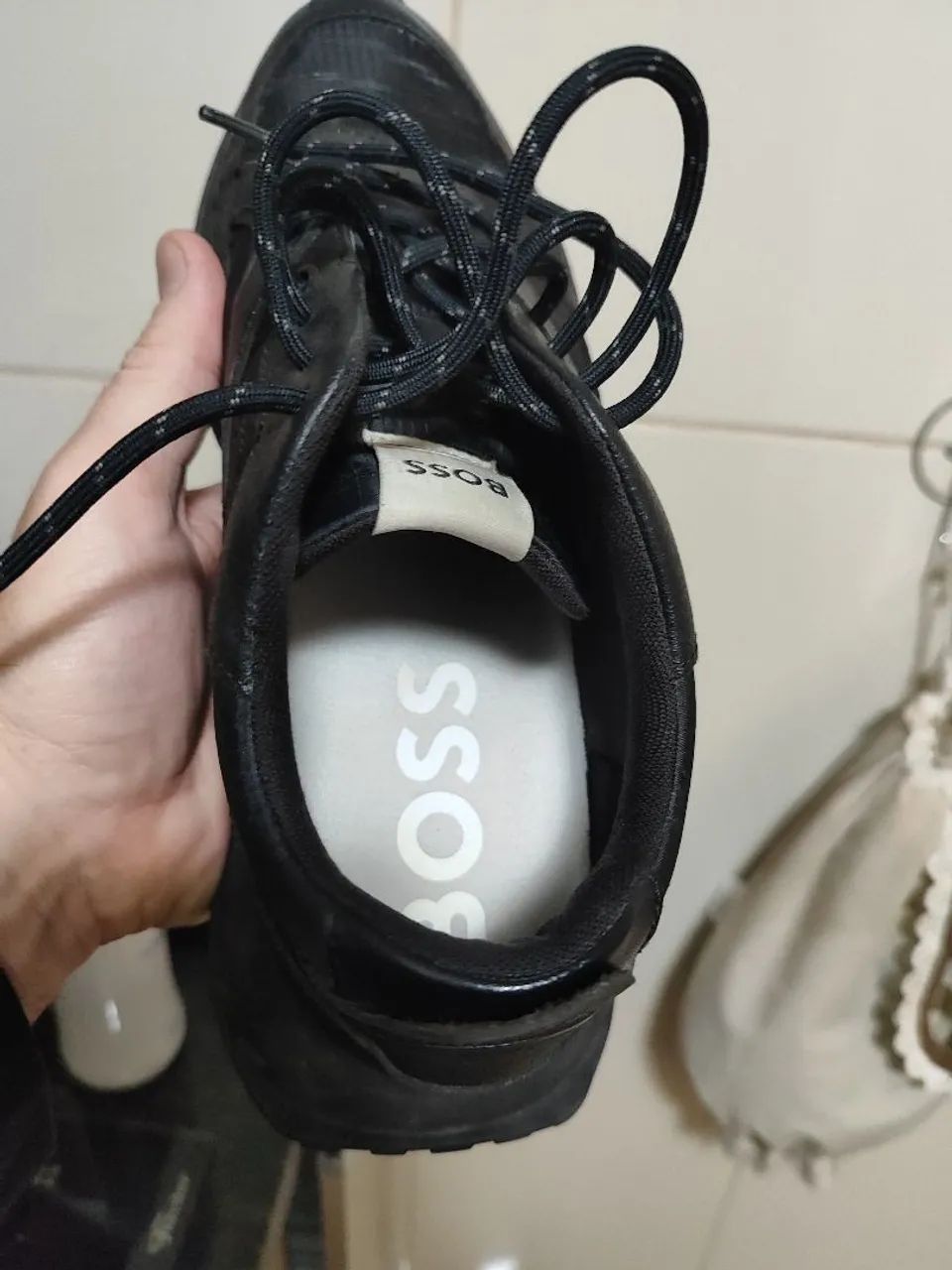 Tênis Boss original 43/43 parcelo - Foto 5