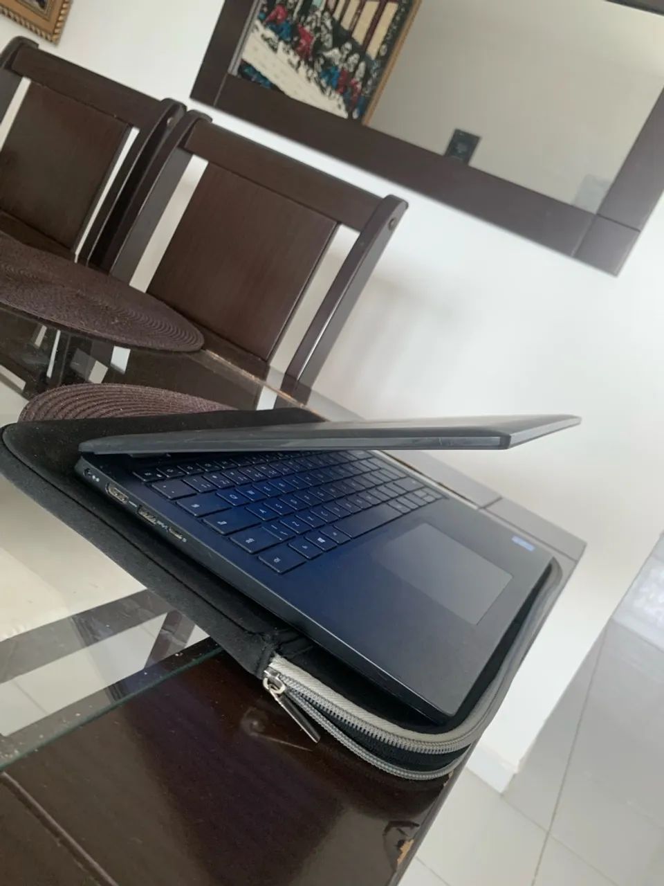 Notebook Dell 10Th Core i7 8GB+SSD M2 256GB - Estado de Loja Excepcional - Foto 3