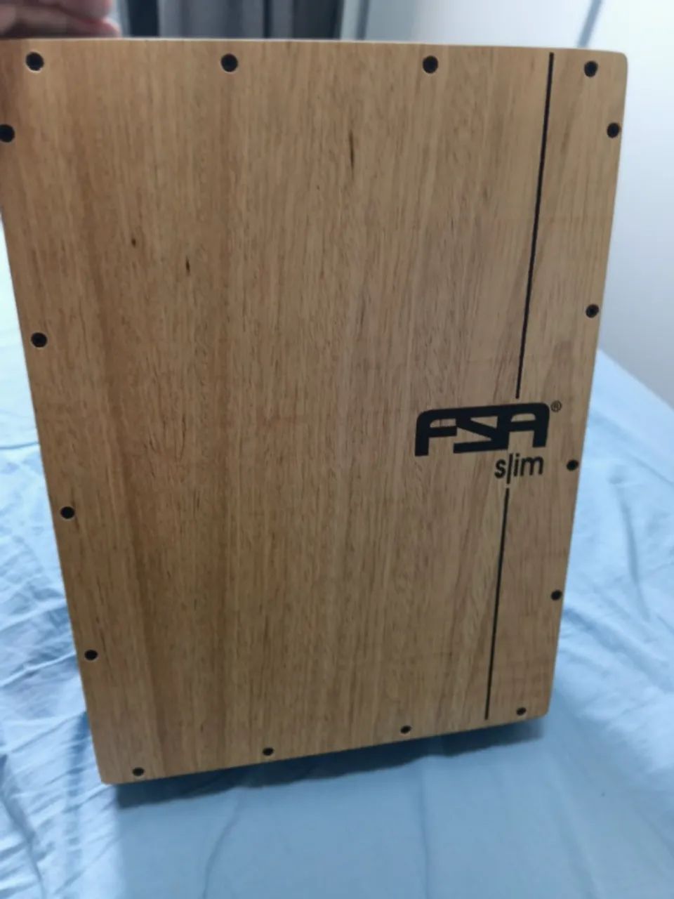 Cajon FSA Slim Eletroacustico - novo - Foto 5