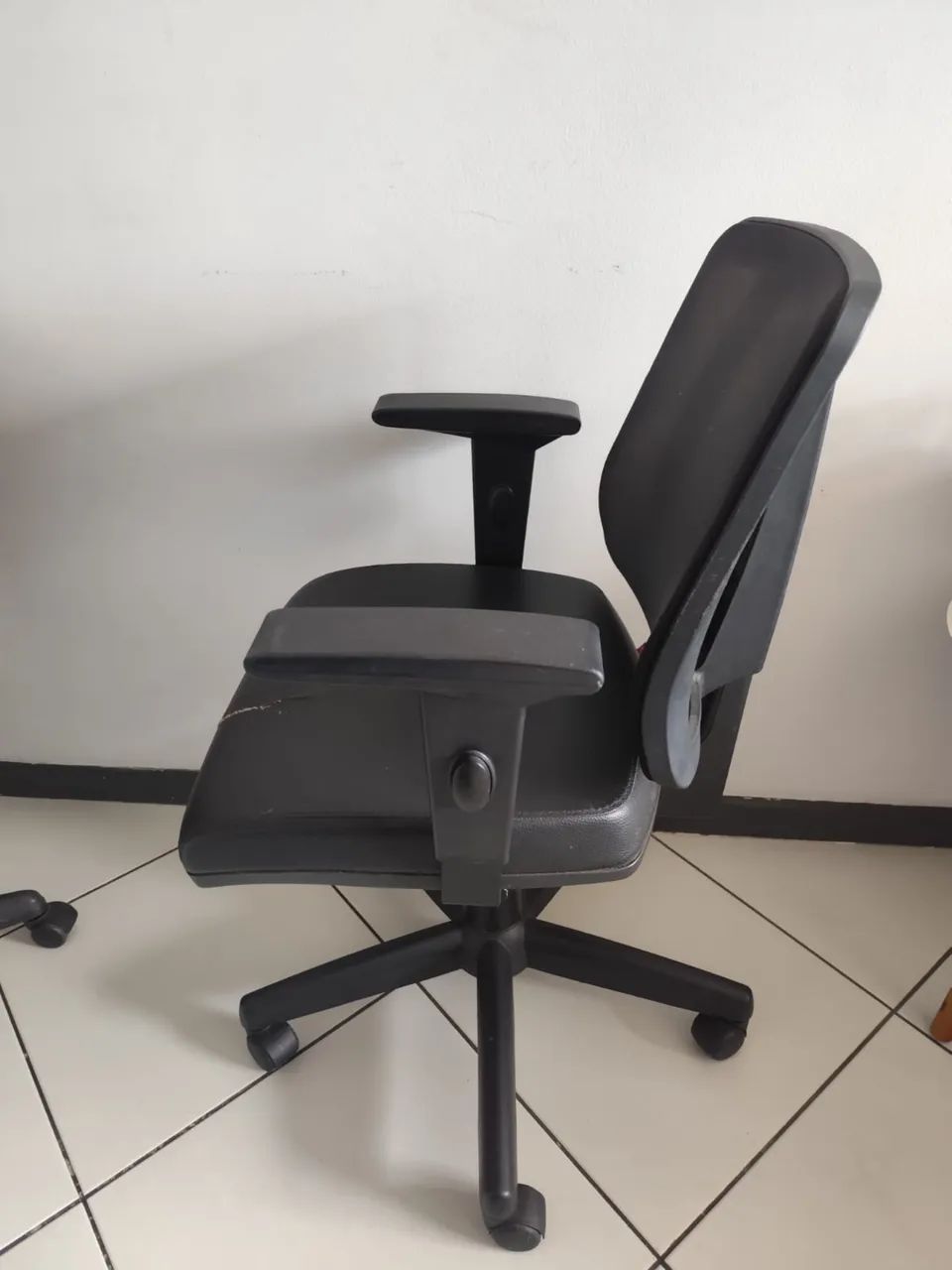 Cadeira Ergonômica Cavaletti para Escritório e Home Office - Regulável - Foto 5