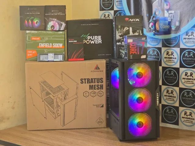 CPU Gamer Core i7, 16gb, SSD, Nova Zero - Foto 2