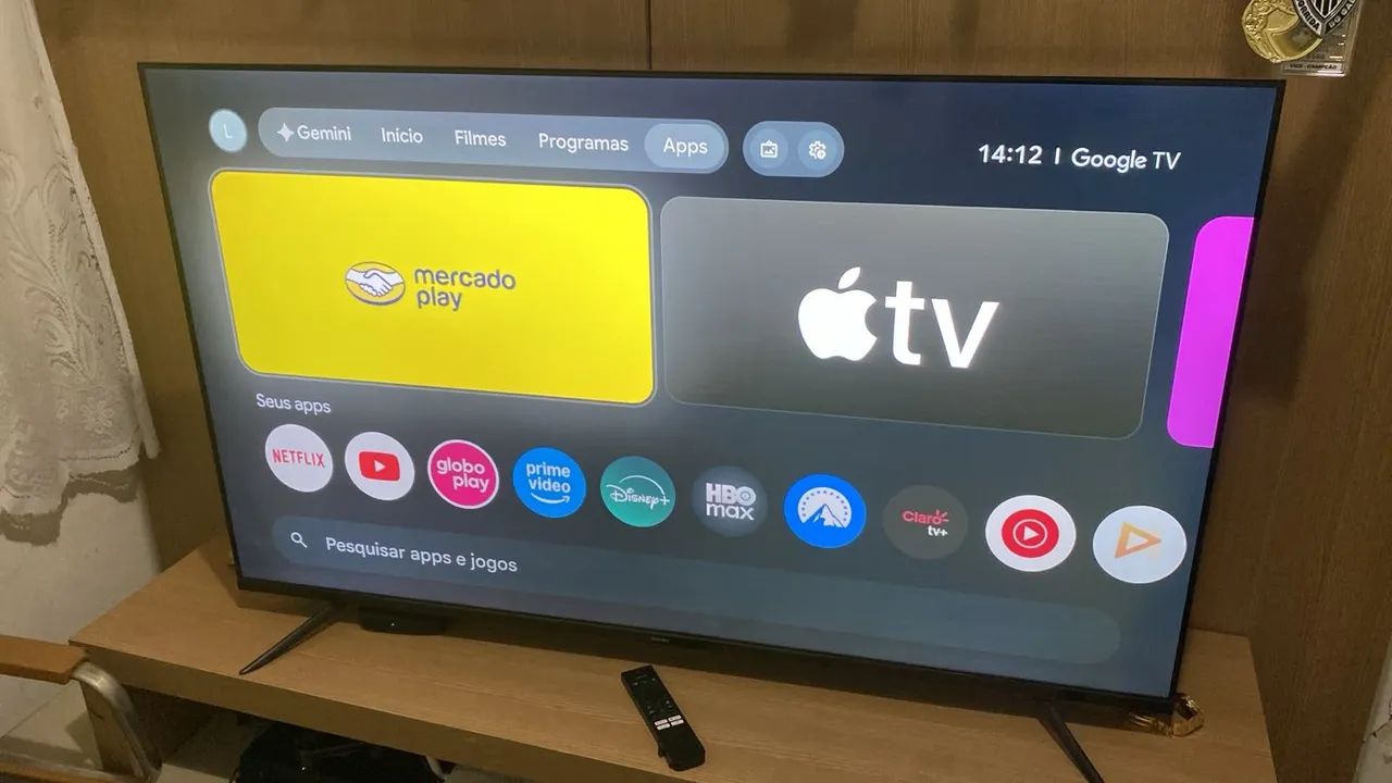 Televisão 58 polegadas Philips mais ps4 - Foto 3