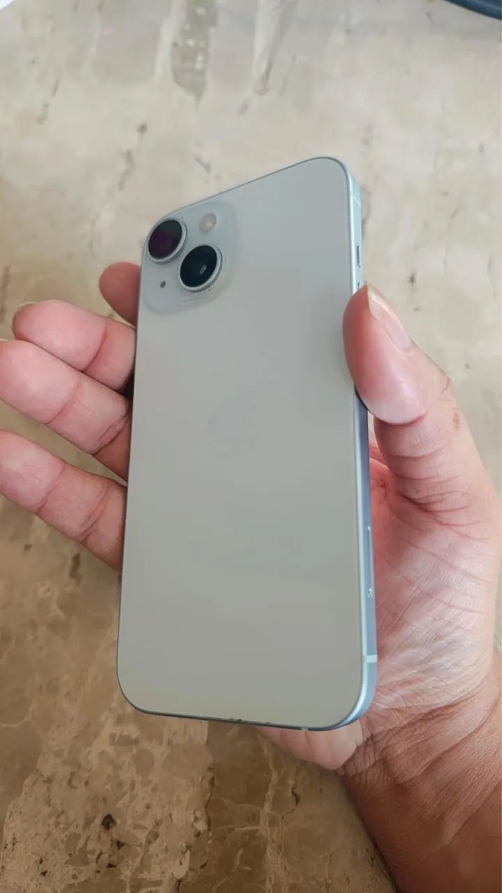 iPhone 15 128 GB na Garantia ainda - Foto 2