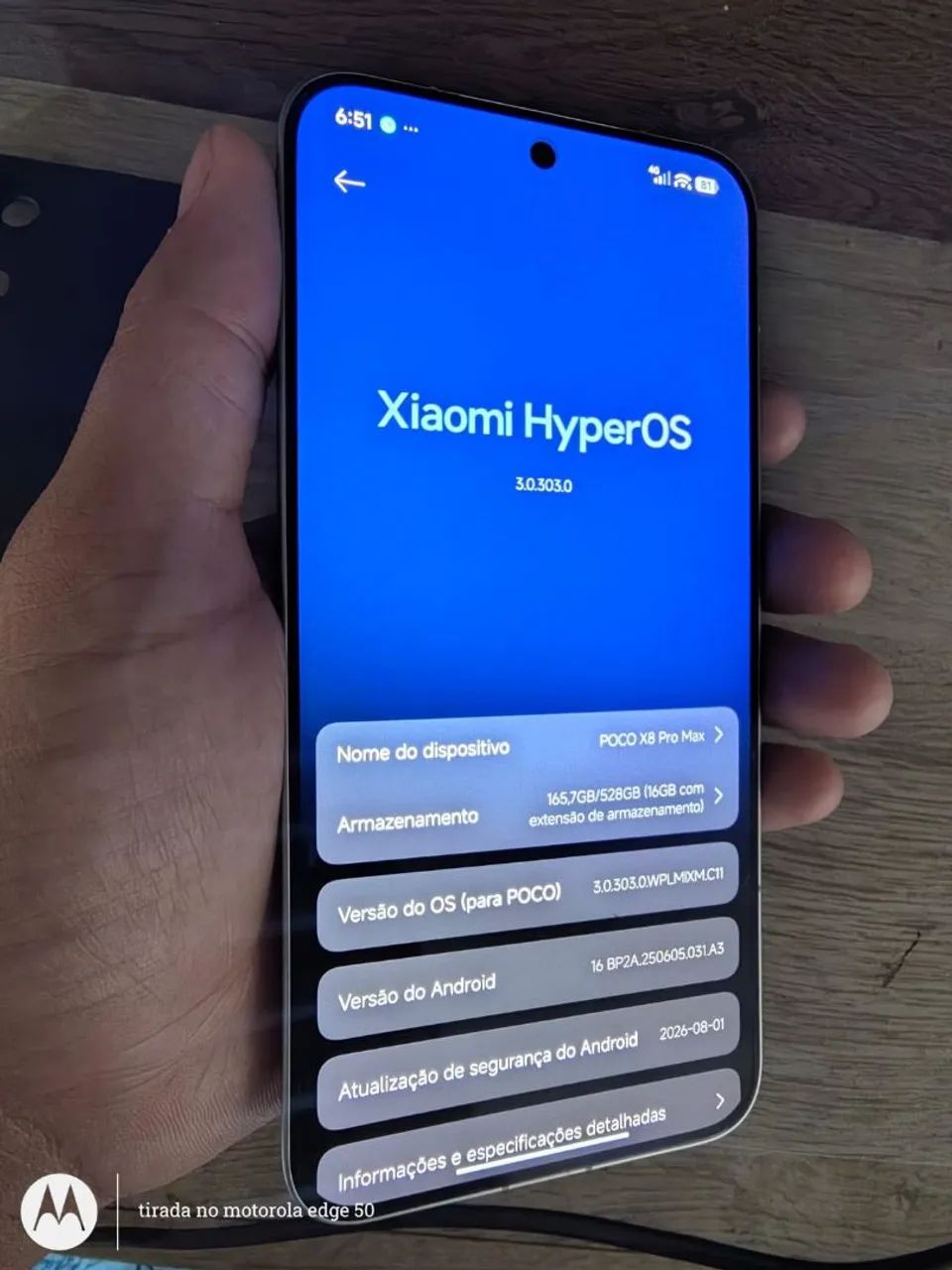 Poco x8 pro Max 512 - Foto 2