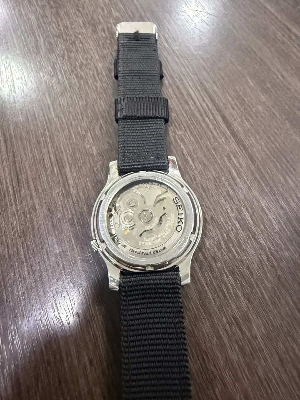 Relógio Seiko S5 automático 37mm militar  - Foto 2