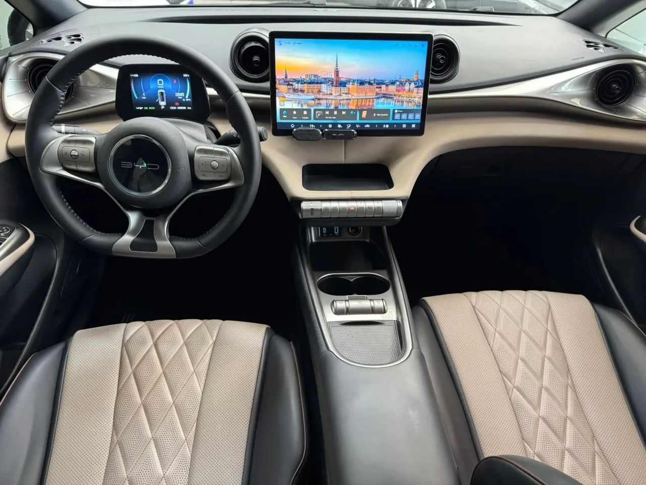 BYD Dolphin EV (Elétrico), foto 10 de 14