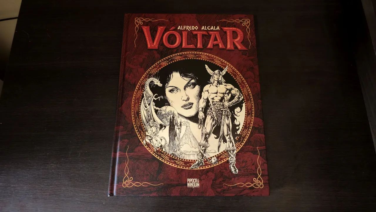Vóltar - Alfredo Alcala - HQ Pipoca e Nanquim
