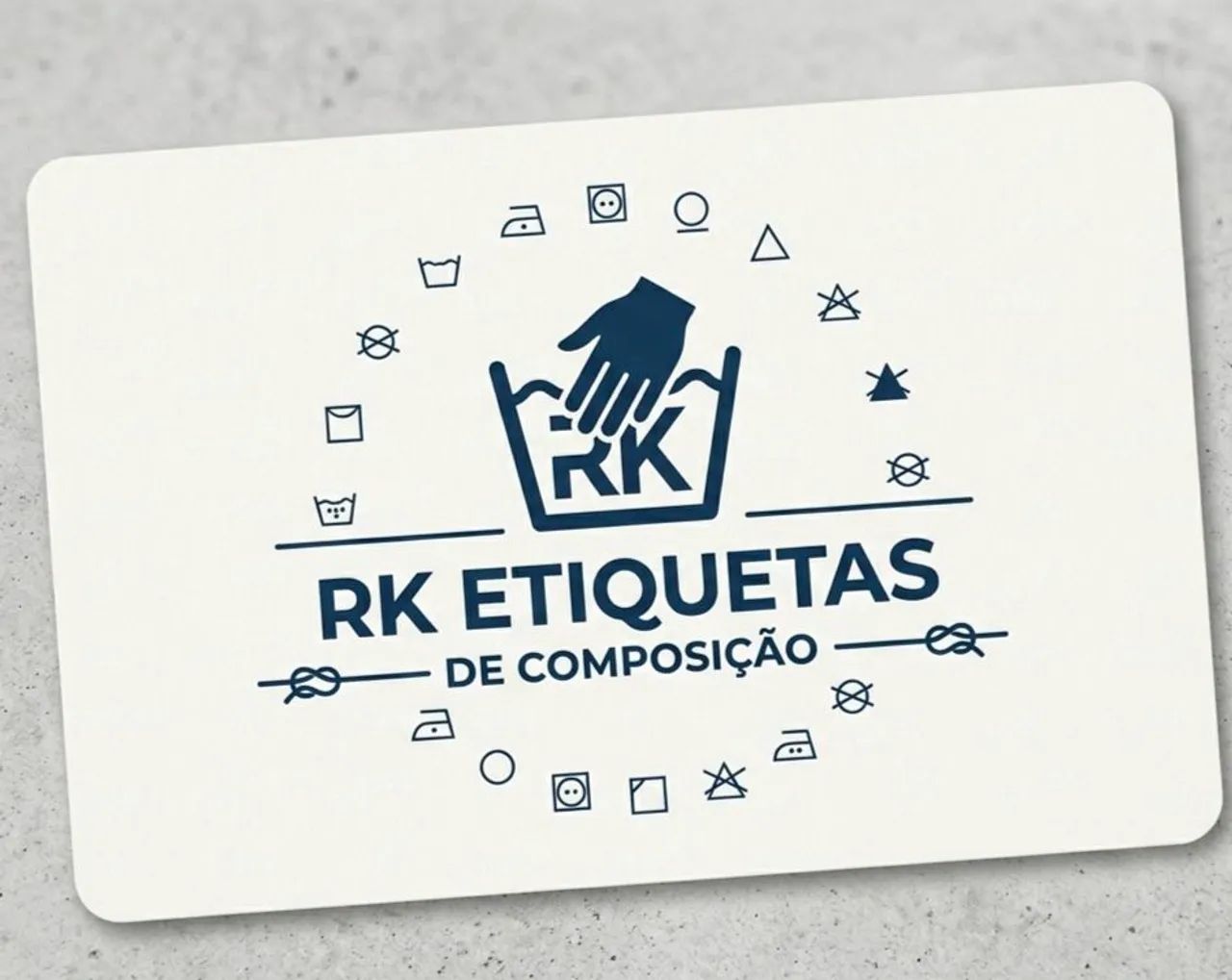 Etiquetas de composição  - Foto 2
