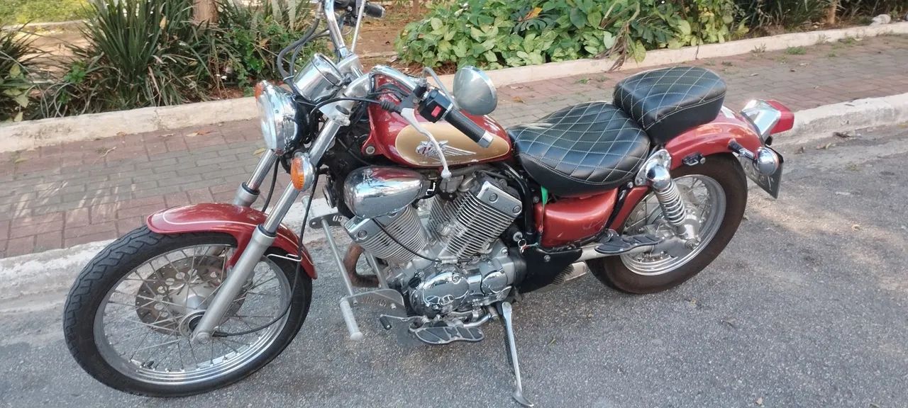 Virago 535 - ano 2002
