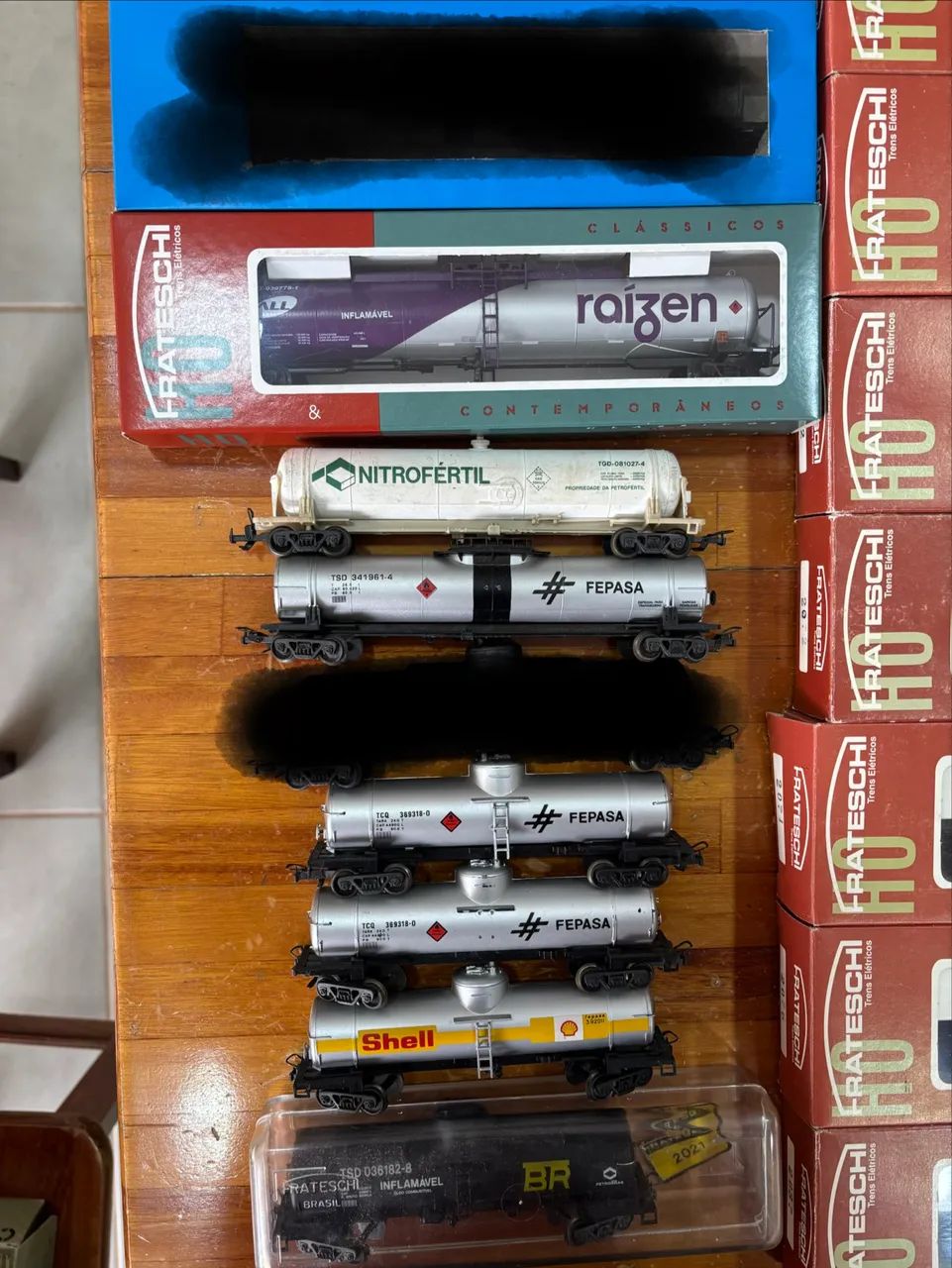 Lote de 13 Vagões Frateschi - Foto 2
