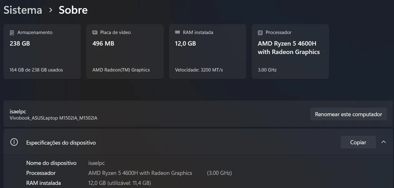 Notebook Asus Vivobook 15 - Foto 4